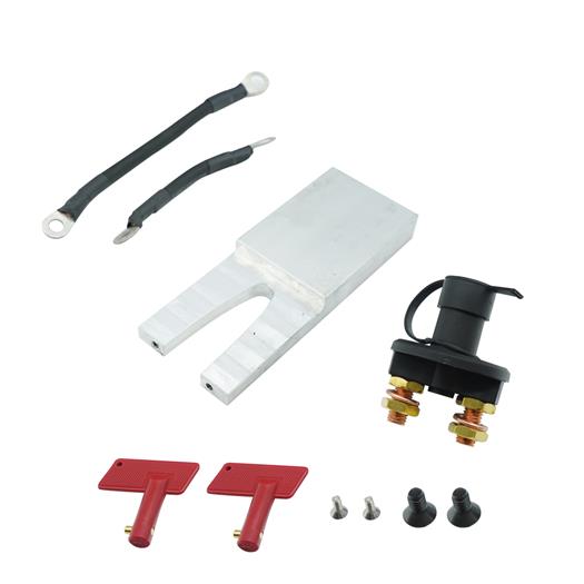 Battery Disconnect Switch & Mount
